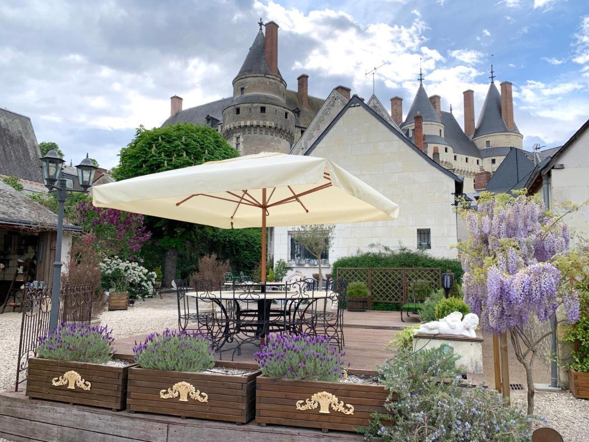 L'Ange Est Reveur Bed & Breakfast Langeais Dış mekan fotoğraf