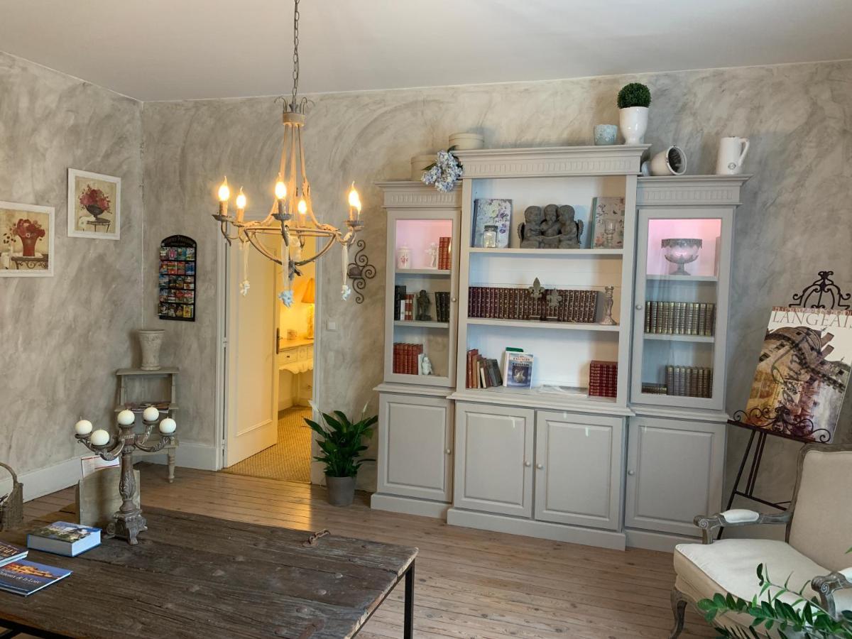 L'Ange Est Reveur Bed & Breakfast Langeais Dış mekan fotoğraf