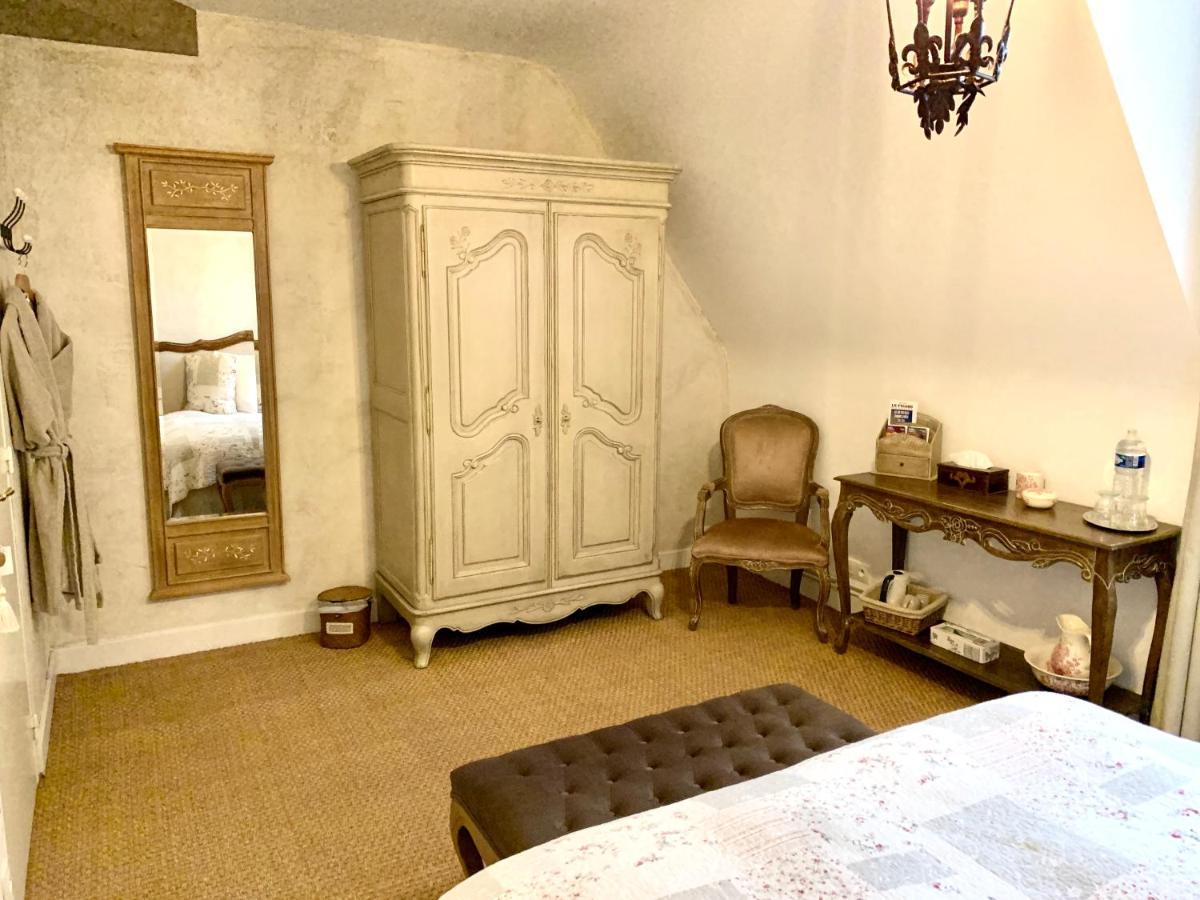 L'Ange Est Reveur Bed & Breakfast Langeais Dış mekan fotoğraf
