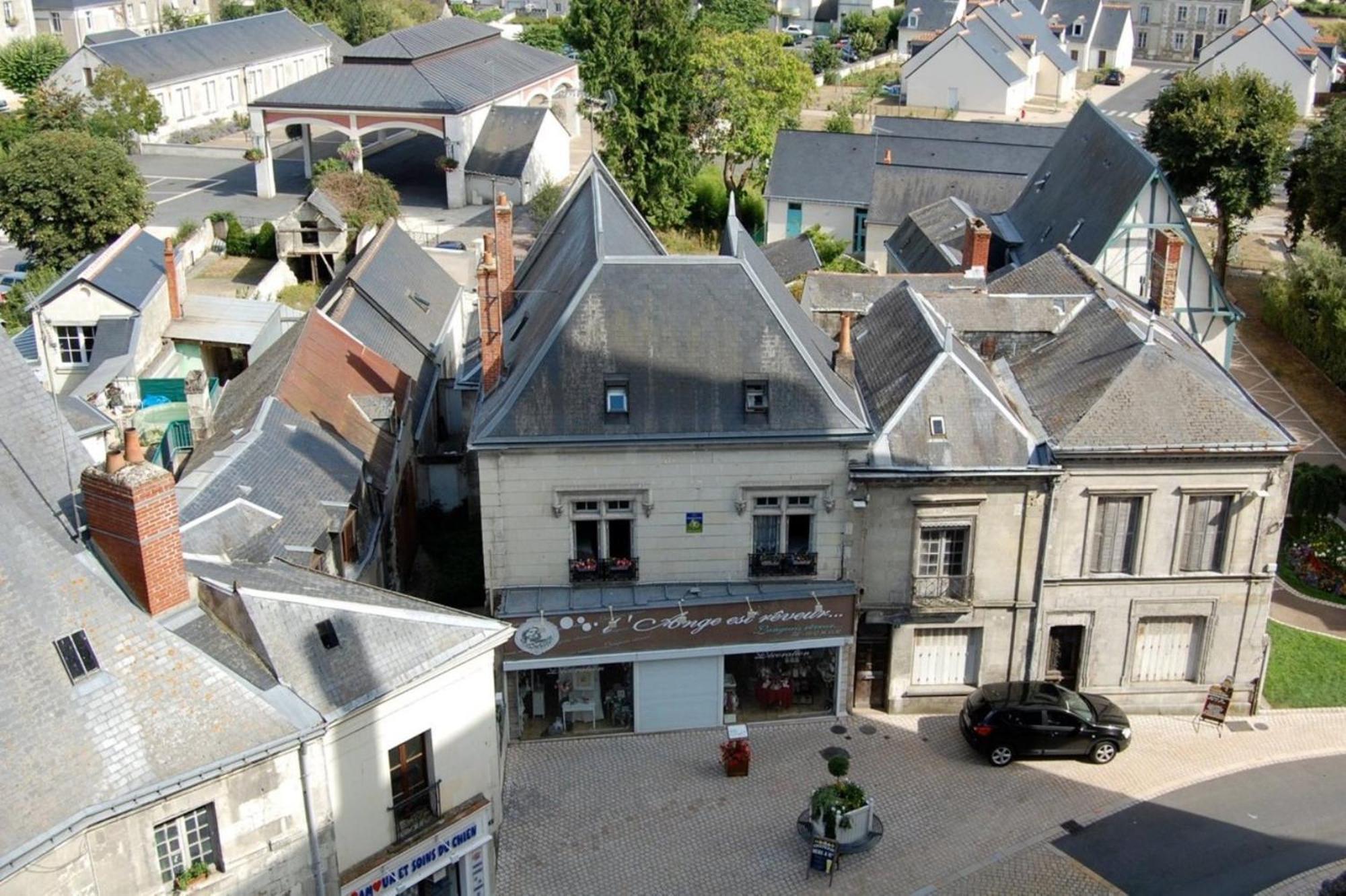 L'Ange Est Reveur Bed & Breakfast Langeais Dış mekan fotoğraf