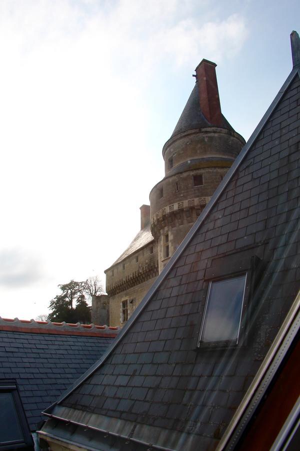 L'Ange Est Reveur Bed & Breakfast Langeais Dış mekan fotoğraf
