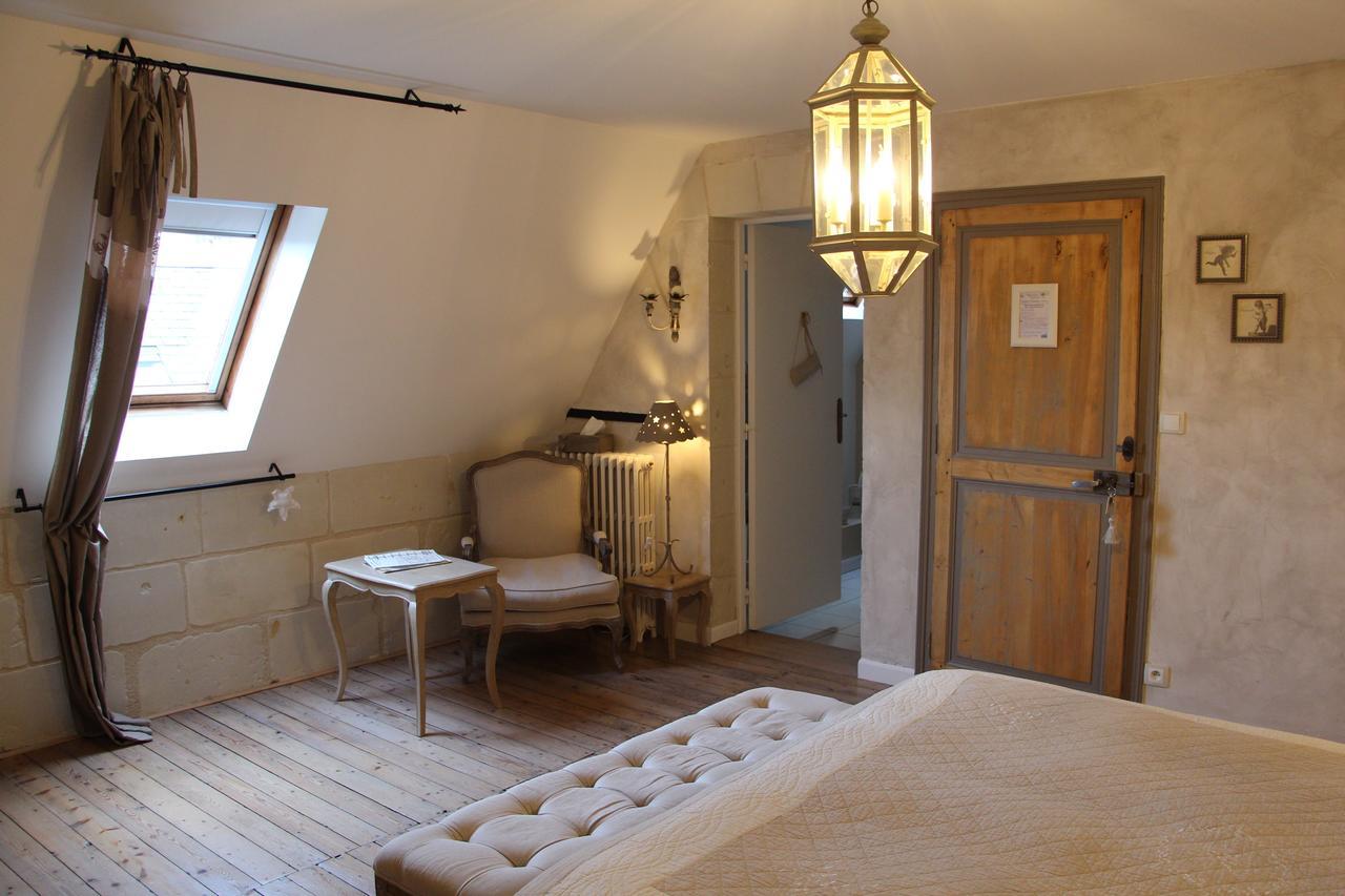 L'Ange Est Reveur Bed & Breakfast Langeais Dış mekan fotoğraf