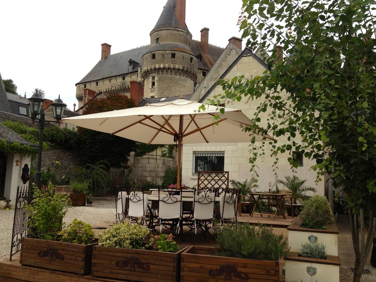 L'Ange Est Reveur Bed & Breakfast Langeais Dış mekan fotoğraf