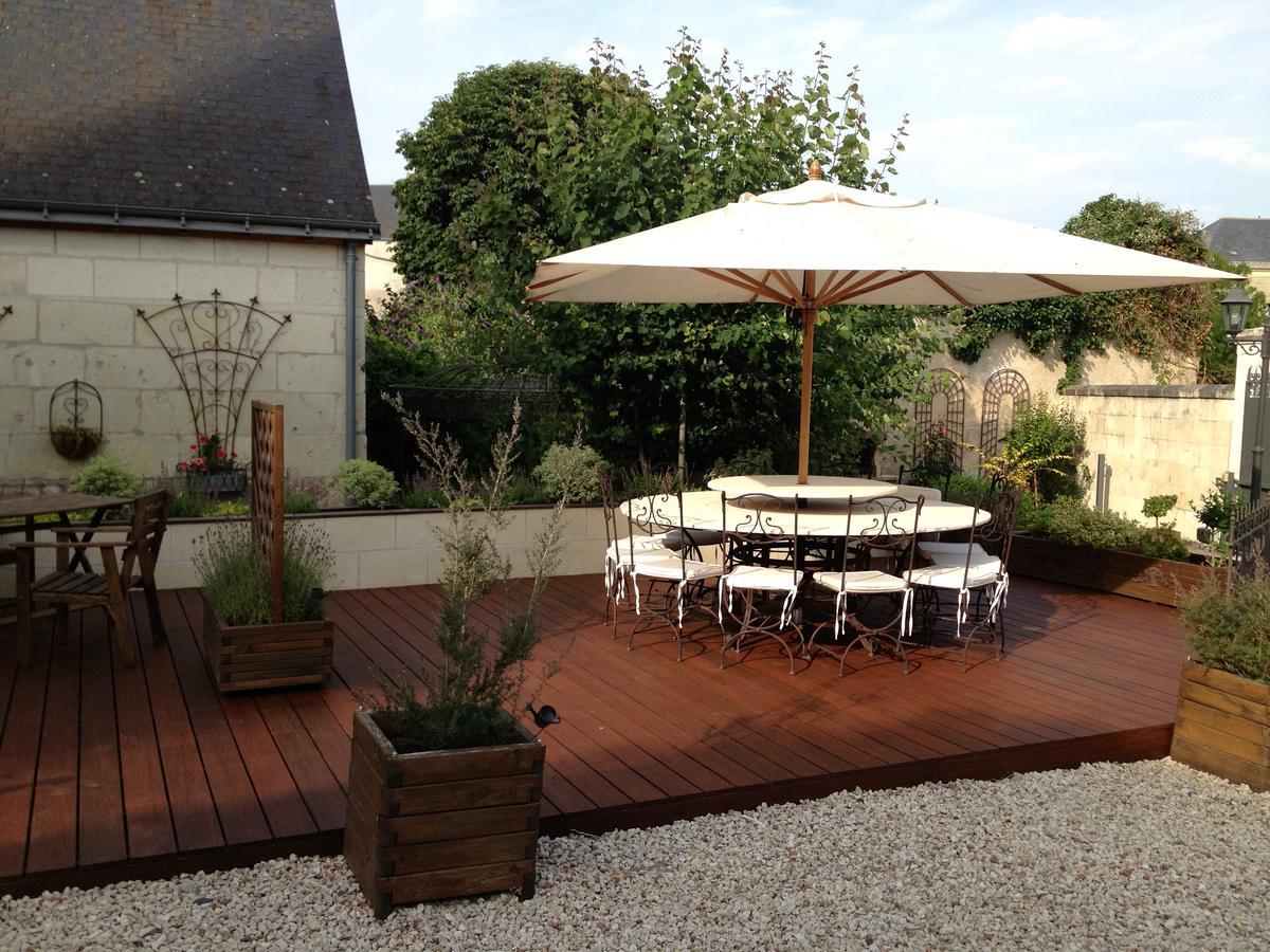 L'Ange Est Reveur Bed & Breakfast Langeais Dış mekan fotoğraf