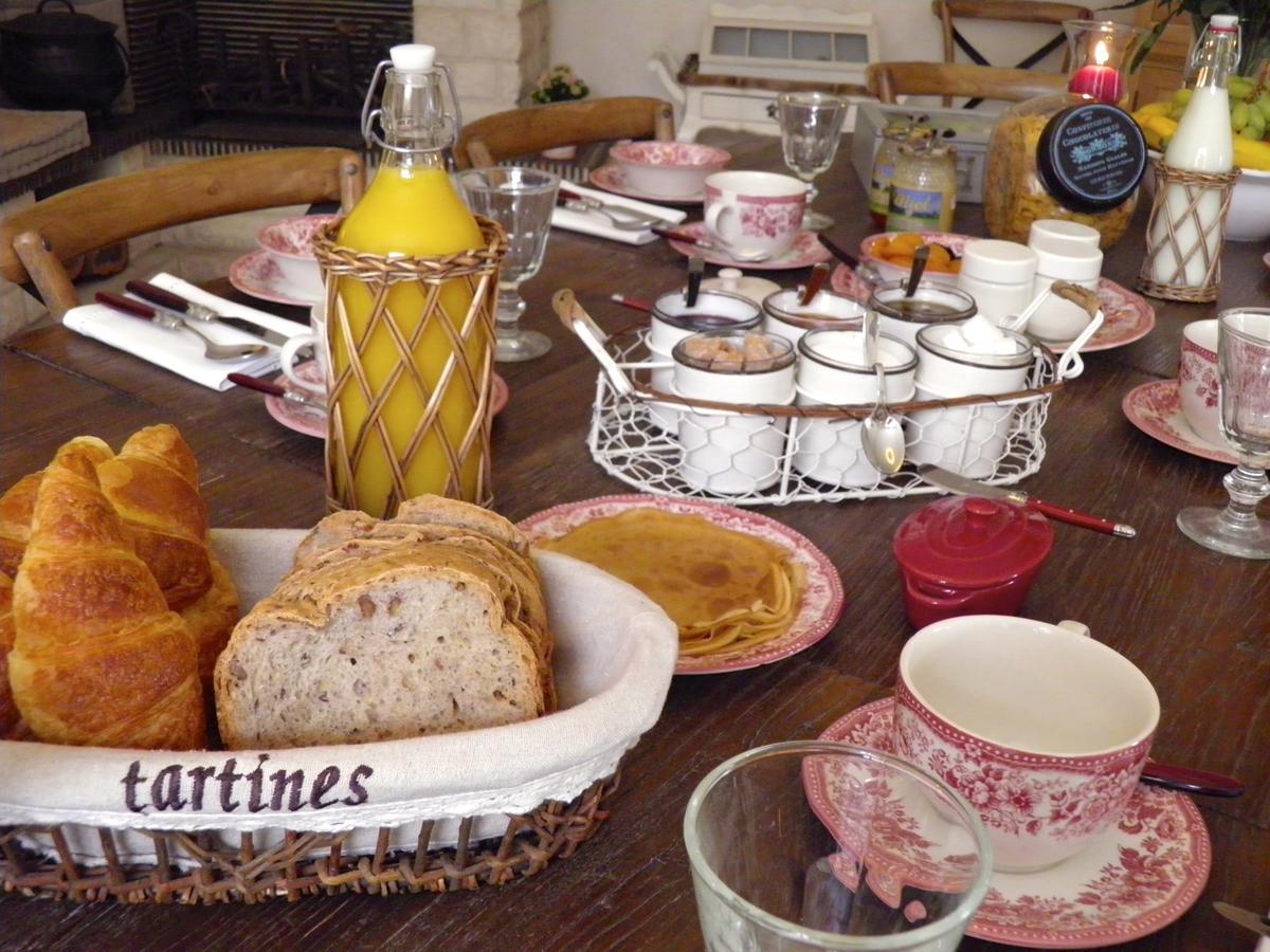 L'Ange Est Reveur Bed & Breakfast Langeais Dış mekan fotoğraf